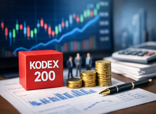 KODEX 200 ETF 구성종목 수익률 분배금 절세 방법 정리한 이미지