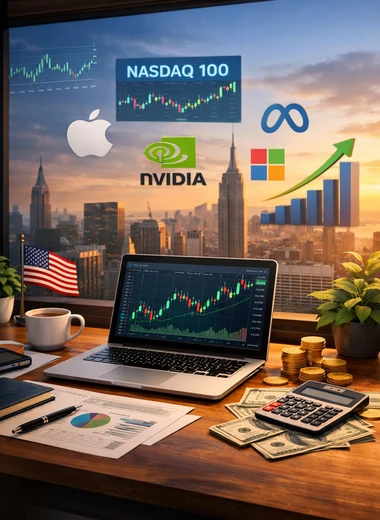 KODEX 미국나스닥100을 떠올릴 수 있는 미국 기술주 중심 ETF 이미지